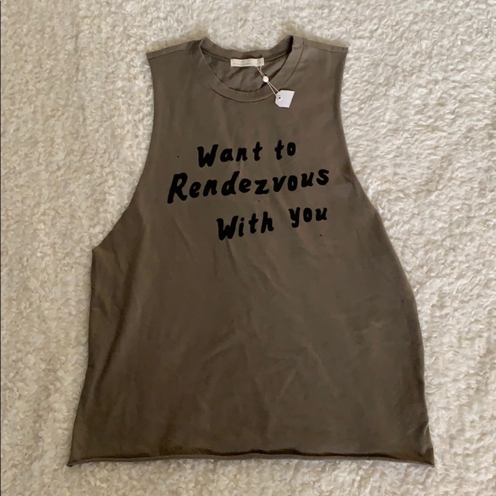 Michelle By Commune Tank top medium